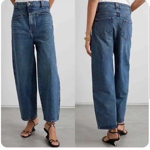 KHAITE Preen Blue Jeans 27